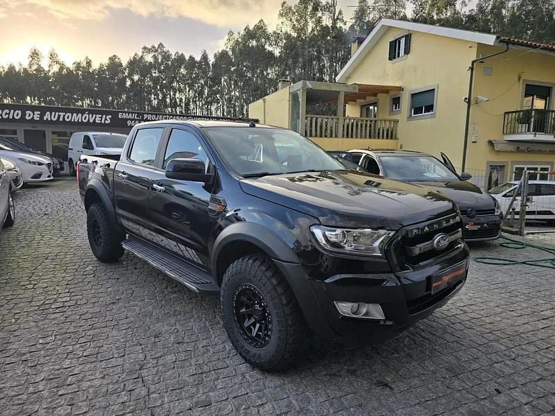 Usado Ford Ranger 130 HP (95 kW) 2018 Preto Pickup