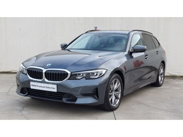 Cinza Usado 2022 BMW 318 Sedan | € 39.900 (Caro) - Imagem 1/4