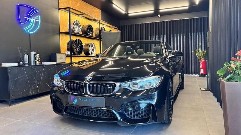 Preto Usado 2017 BMW M4 Cabriolet M Performance Cabrios | € 54.990 - Imagem 1/4