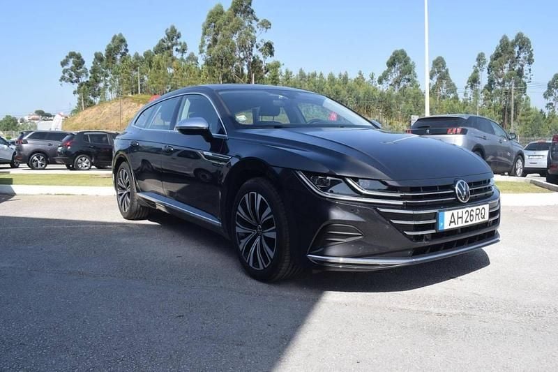 Cinzento Usado 2021 VW Arteon | € 31.000 (Preço justo) - Imagem 1/4