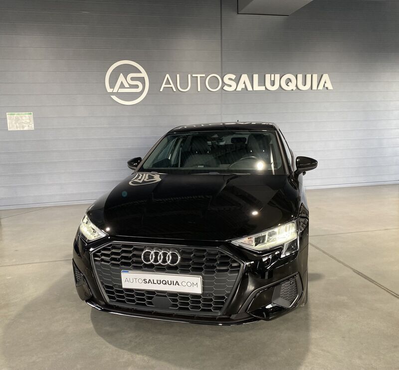 Preto Usado 2023 Audi A3 Sportback Advanced Carrinha | € 25.850 - Imagem 1/4