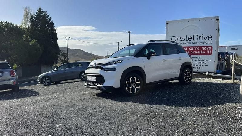 Branco Usado 2023 Citroën C3 Aircross Feel SUV | € 16.900 (Preço justo) - Imagem 1/4