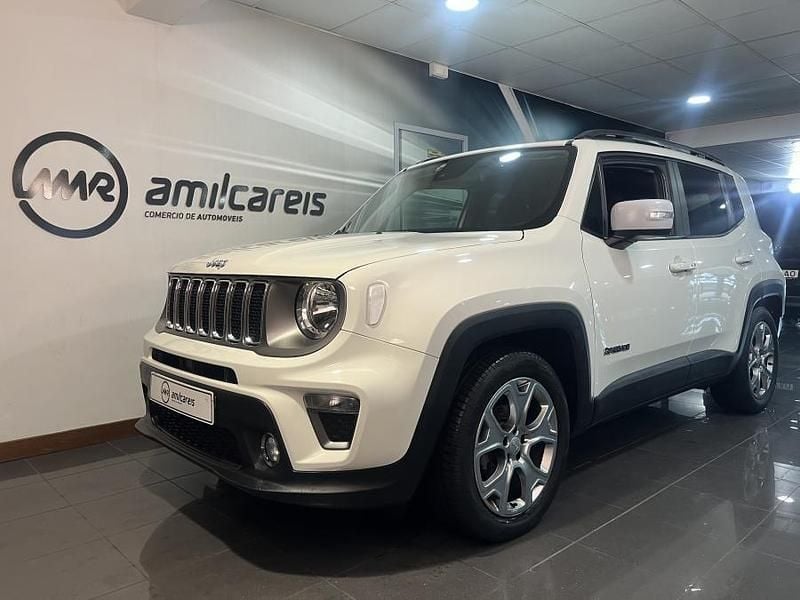 Usado Jeep Renegade Limited 120 HP (88 kW) 2019 Branco SUV