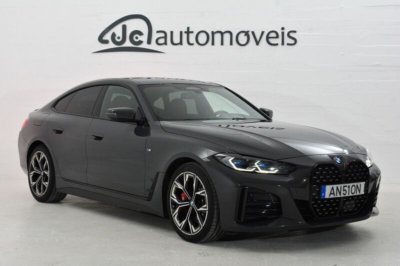Cinza Usado 2022 BMW 420 Gran Coupé Coupé | € 48.500 (Preço elevado) - Imagem 1/4