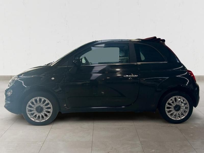 Usado Fiat 500C 70 HP (51 kW) 2023 Preto Cabrios