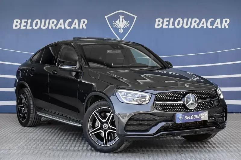 Usado Mercedes GLC300e 320 HP (235 kW) 2021 Cinzento Coupé
