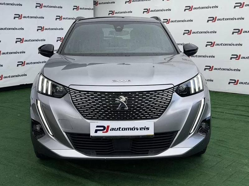 Usado Peugeot e-2008 GT 100 kW (136 HP) 2021 Cinzento SUV