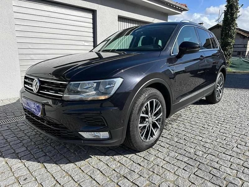 Preto Usado 2016 VW Tiguan Trendline SUV | € 16.750 (Preço elevado) - Imagem 1/4