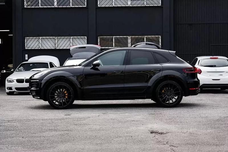 Usado Porsche Macan S 258 HP (189 kW) 2014 Preto SUV