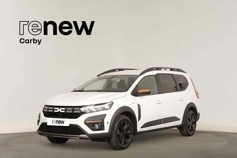Branco Usado 2024 Dacia Jogger Extreme Monovolume | € 21.290 (Preço justo) - Imagem 1/4
