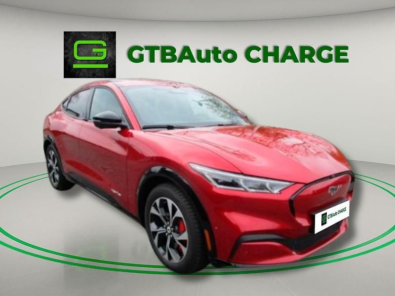 Vermelho Usado 2023 Ford Mustang Mach-E SUV | € 36.999 (Preço justo) - Imagem 1/4