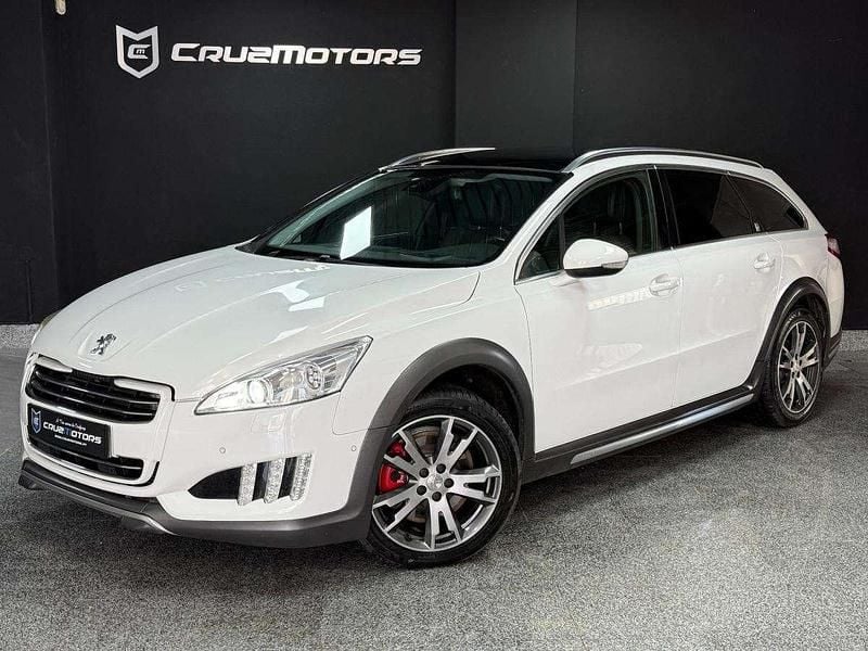 Usado Peugeot 508 RXH 163 HP (119 kW) 2013 Branco