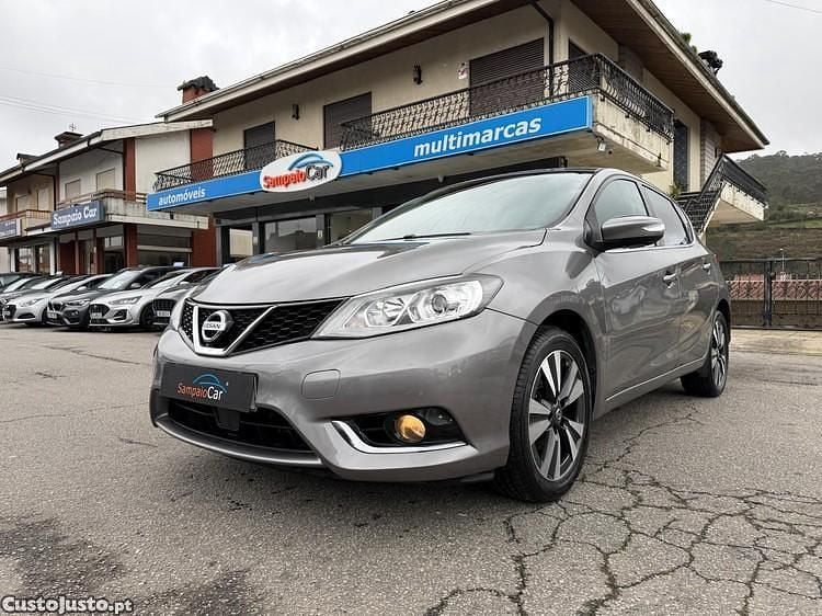 Usado Nissan Pulsar Tekna 115 HP (84 kW) 2018 Cinza Citadino