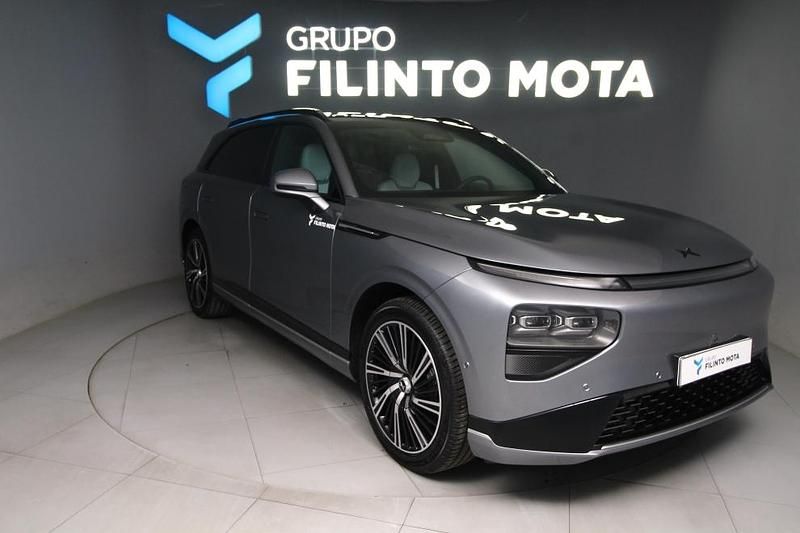 Cinzento Novo 2025 XPENG G9 AWD Performance SUV | € 72.490 (Preço justo) - Imagem 1/1