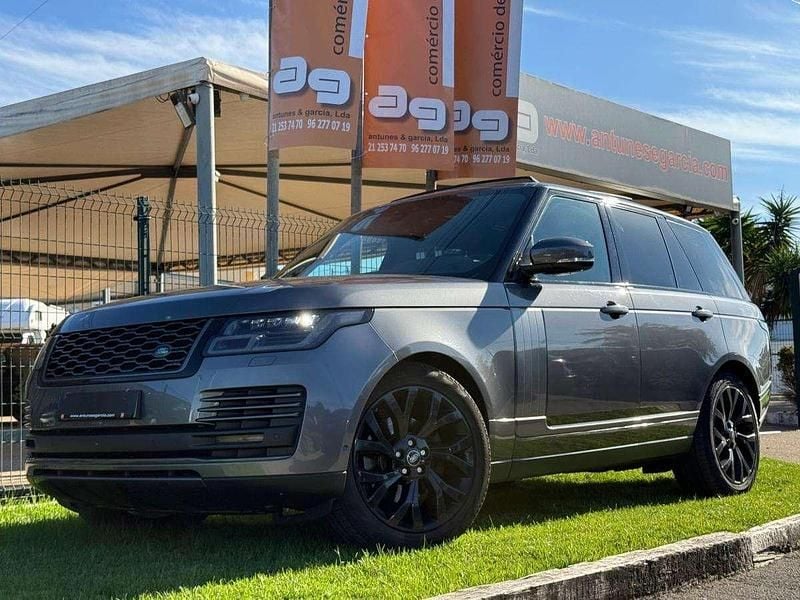 Cinza Usado 2019 Land Rover Range Rover SVAutobiography SUV | € 64.500 - Imagem 1/4