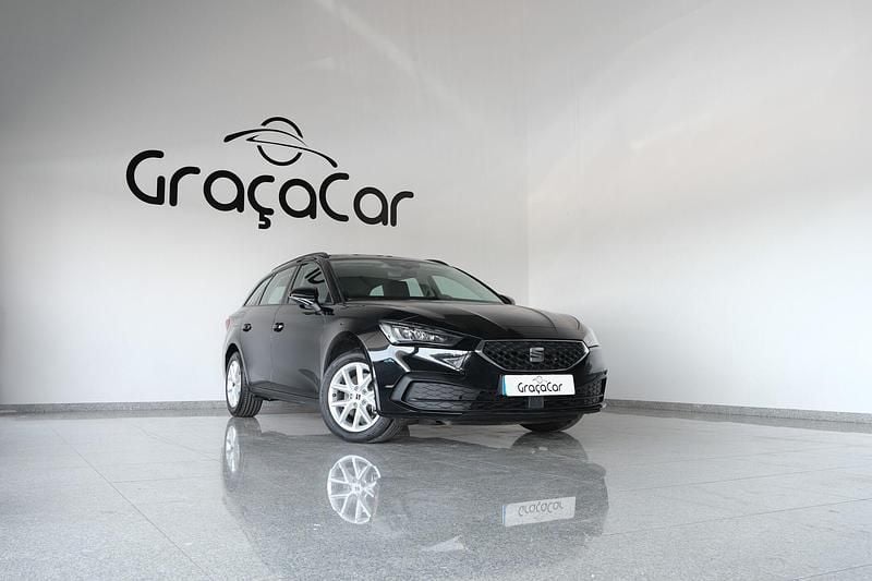 Preto Usado 2023 Seat Leon Style Carrinha | € 20.900 (Preço justo) - Imagem 1/4