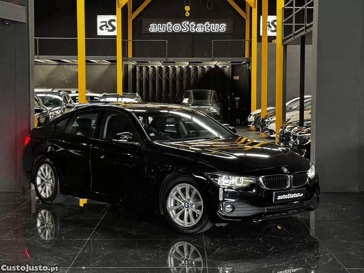 Preto Usado 2018 BMW 420 Sport Line Sedan | € 24.990 (Preço justo) - Imagem 1/1