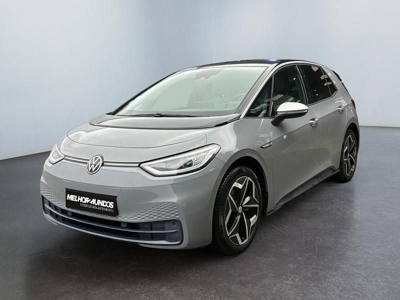 Cinza Usado 2020 VW ID.3 Pro Citadino | € 16.990 (Preço justo) - Imagem 1/4