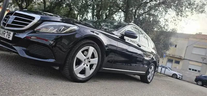 Preto Usado 2016 Mercedes C220 Sedan | € 24.900 (Preço elevado) - Imagem 1/4