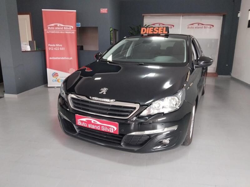 Preto Usado 2014 Peugeot 308 Carrinha | € 10.500 (Preço justo) - Imagem 1/4