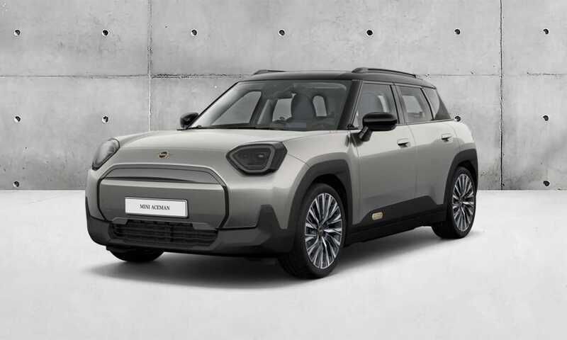 Melting silver iii metalizado Novo 2025 Mini Aceman SUV | € 44.081 - Imagem 1/4