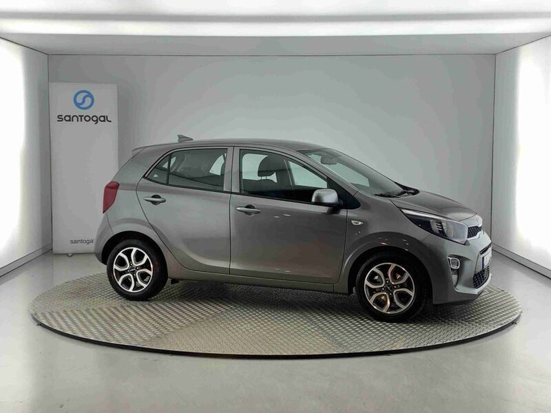 Cinzento Usado 2024 Kia Picanto Urban Citadino | € 14.990 (Preço justo) - Imagem 1/4