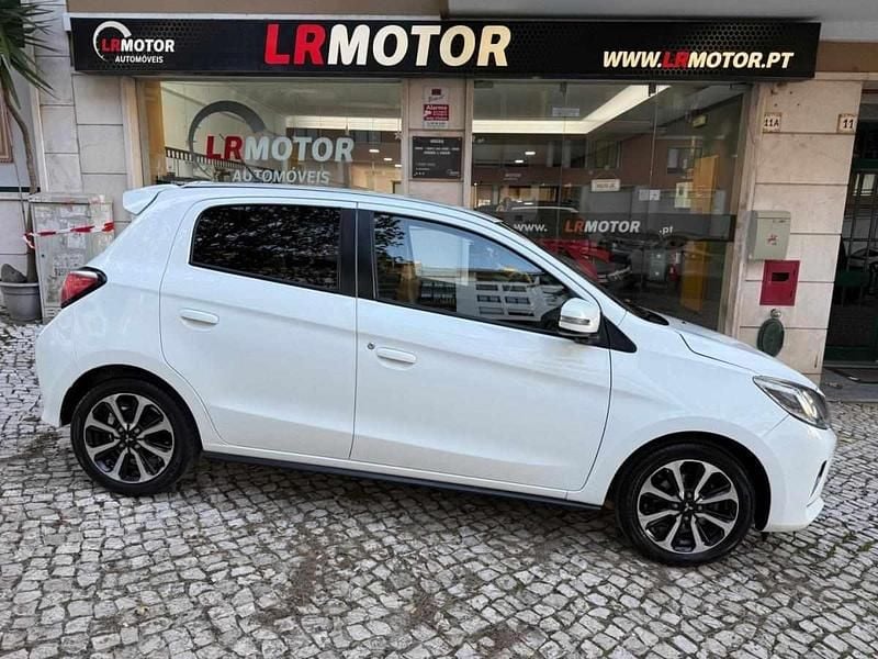 Branco Usado 2022 Mitsubishi Space Star Intense | € 10.500 (Bom preço) - Imagem 1/4