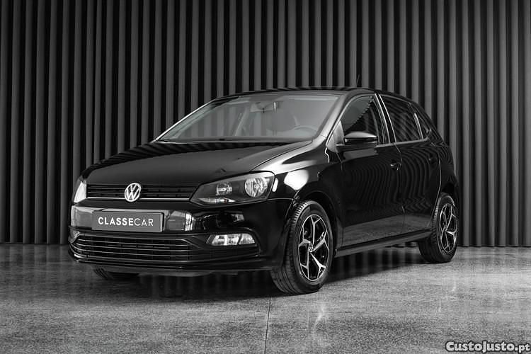 Preto Usado 2014 VW Polo Citadino | € 10.250 (Preço justo) - Imagem 1/1