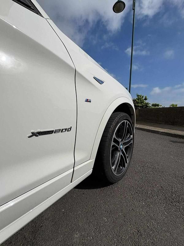 Usado BMW X3 190 HP (139 kW) 2015 Branco SUV