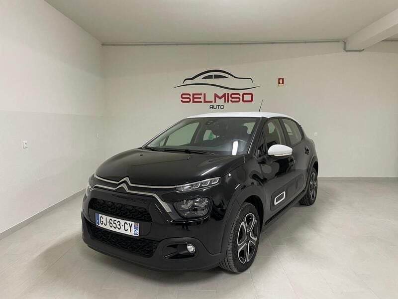 Preto Usado 2022 Citroën C3 Business Class Citadino | € 17.350 (Preço justo) - Imagem 1/4
