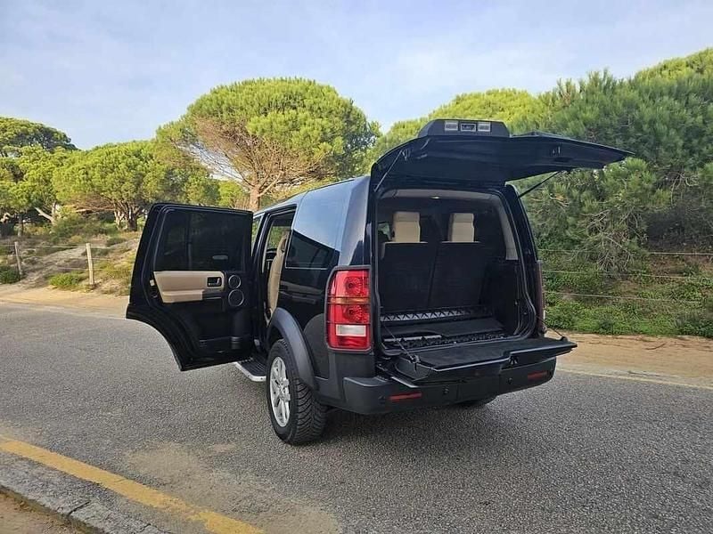 Azul Usado 2007 Land Rover Discovery 3 SUV | € 22.900 - Imagem 1/4