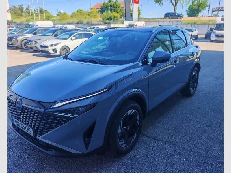 Cinza Novo 2025 Nissan Qashqai Advance SUV | € 33.900 (Preço justo) - Imagem 1/4
