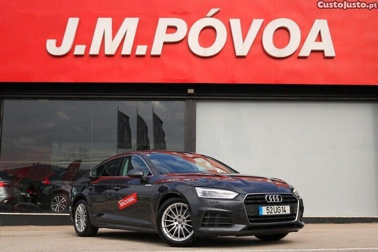 Cinza Usado 2018 Audi A5 Sportback | € 29.990 (Preço justo) - Imagem 1/1