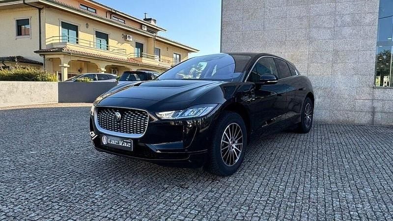 Preto Usado 2021 Jaguar I-Pace SUV | € 29.950 (Super Preço) - Imagem 1/4