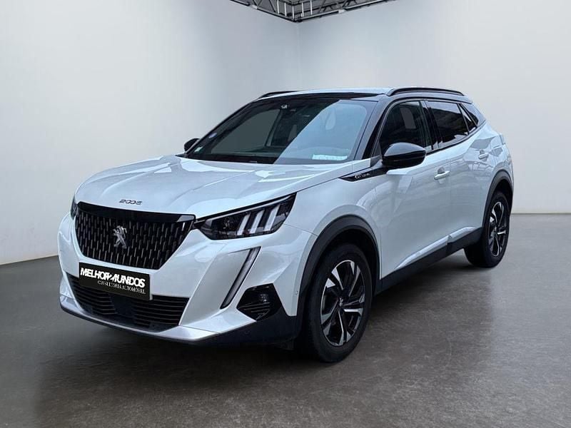 Cinza Usado 2020 Peugeot 2008 GT-line SUV | € 16.990 (Preço justo) - Imagem 1/4