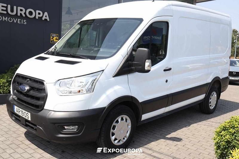 Branco Usado 2022 Ford Transit | € 28.990 (Preço elevado) - Imagem 1/4