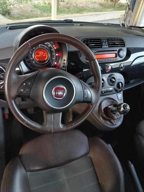 Preto Usado 2014 Fiat 500 Citadino | € 6.150 (Super Preço) - Imagem 1/4