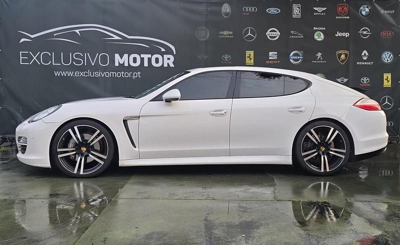 Usado Porsche Panamera 400 HP (294 kW) 2010 Branco Citadino