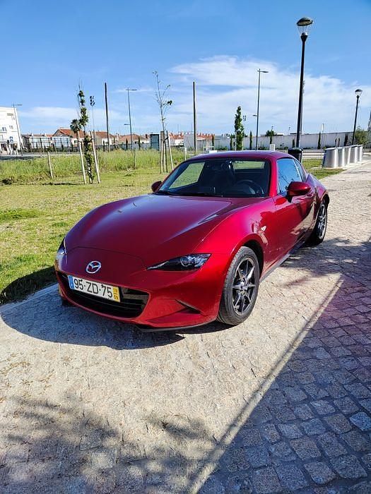 Usado 2019 Mazda MX5 Cabrios | € 27.500 (Preço elevado) - Imagem 1/4