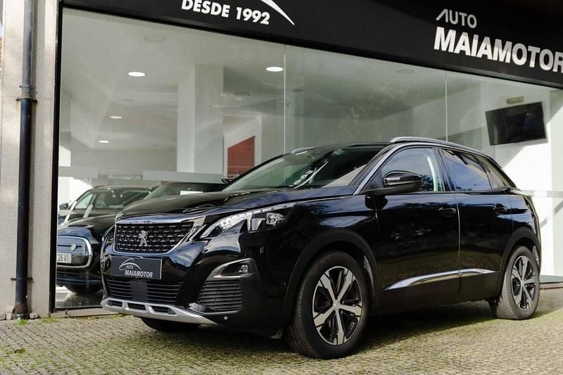 Preto Usado 2020 Peugeot 3008 Allure SUV | € 17.850 (Bom preço) - Imagem 1/4