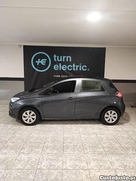 Cinza Usado 2021 Renault Zoe Equilibre Citadino | € 14.900 (Preço justo) - Imagem 1/1