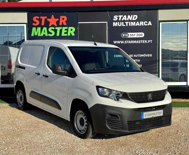 Branco Usado 2019 Peugeot Partner Van | € 10.850 (Bom preço) - Imagem 1/4