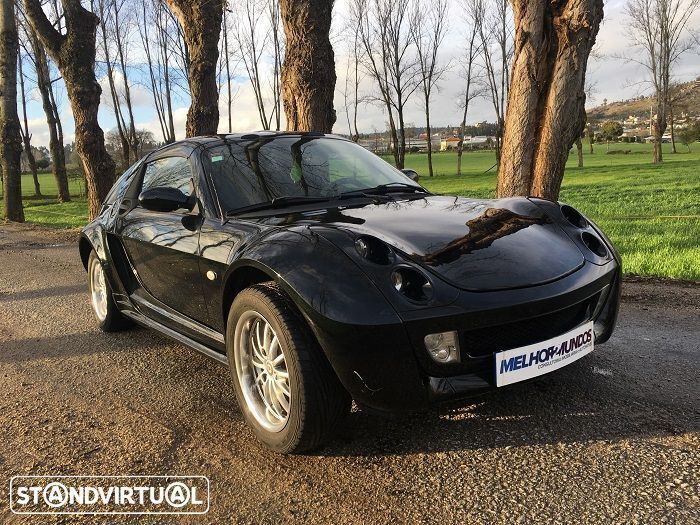 Usado Smart Roadster 82 HP (60 kW) 2003 Preto Coupé