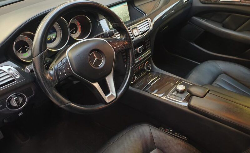 Usado Mercedes CLS350 Shooting Brake 265 HP (194 kW) 2014 Cinzento Carrinha