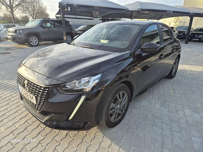Usado Peugeot 208 Active 75 HP (55 kW) 2022 Preto Citadino