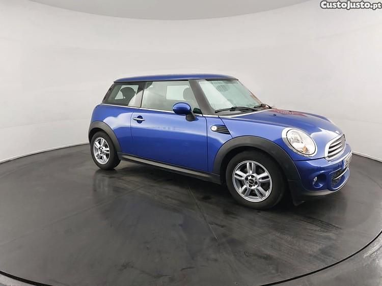 Azul Usado 2012 Mini Cooper Citadino | € 6.250 (Super Preço) - Imagem 1/1