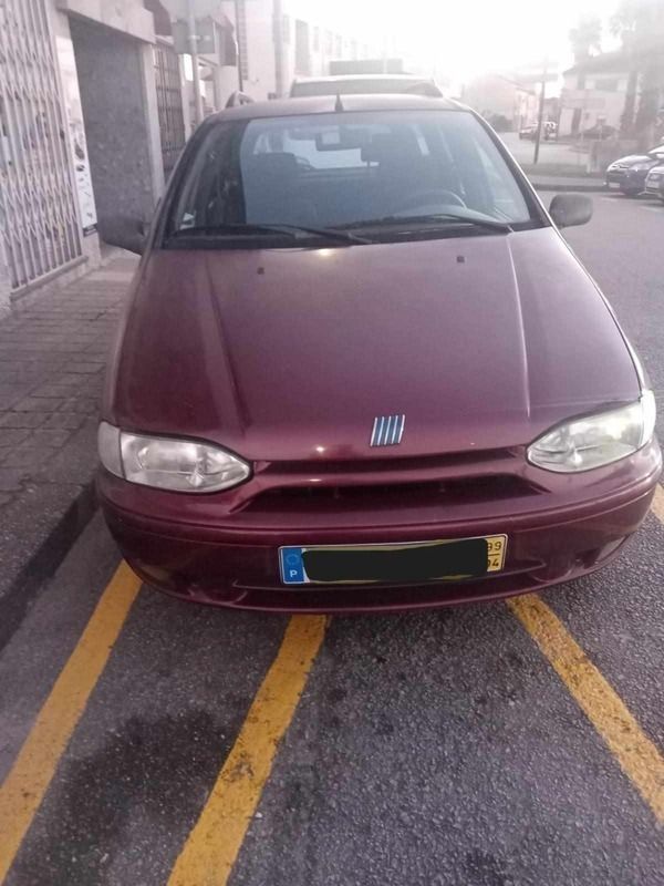 Vermelho Usado 1999 Fiat Palio Carrinha | € 1.100 - Imagem 1/4