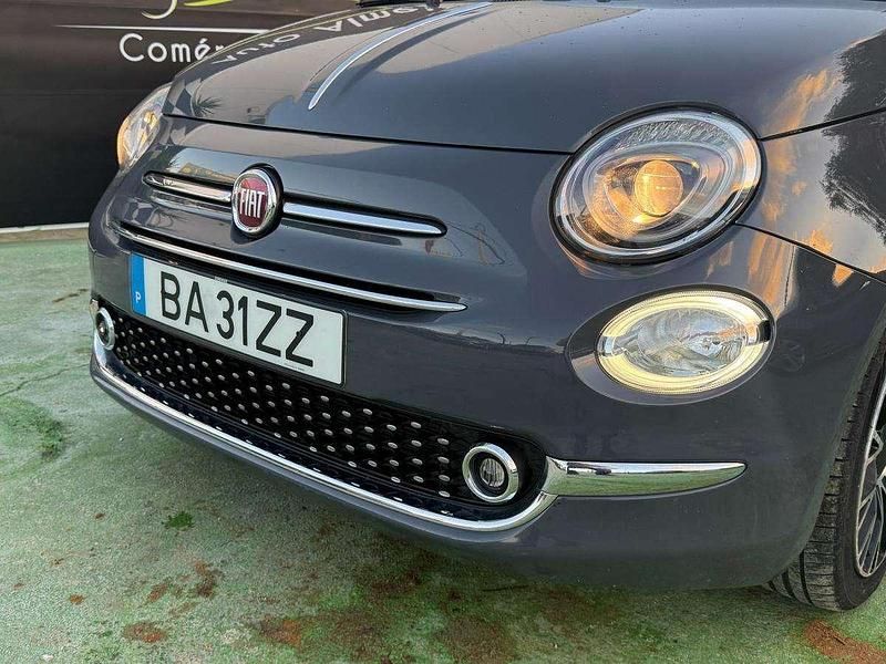 Usado Fiat 500 Dolcevita 70 HP (51 kW) 2023 Cinzento Citadino