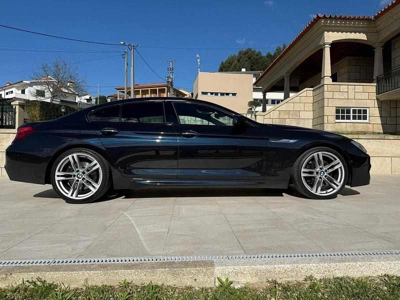 Preto Usado 2012 BMW 640 Coupé | € 24.900 (Super Preço) - Imagem 1/4