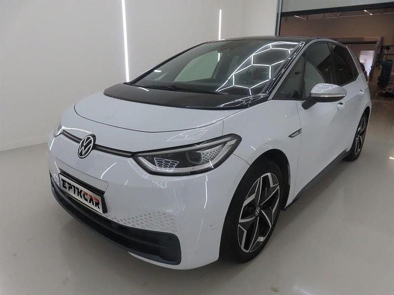 Branco Usado 2020 VW ID.3 Pro Performance Citadino | € 21.997 (Preço justo) - Imagem 1/4